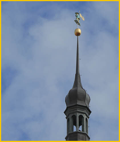 Old Thomas Weather Vane